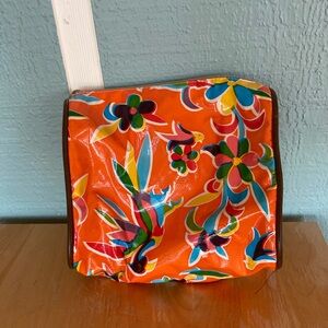 Consuela Multicolor Floral Cosmetic Bag